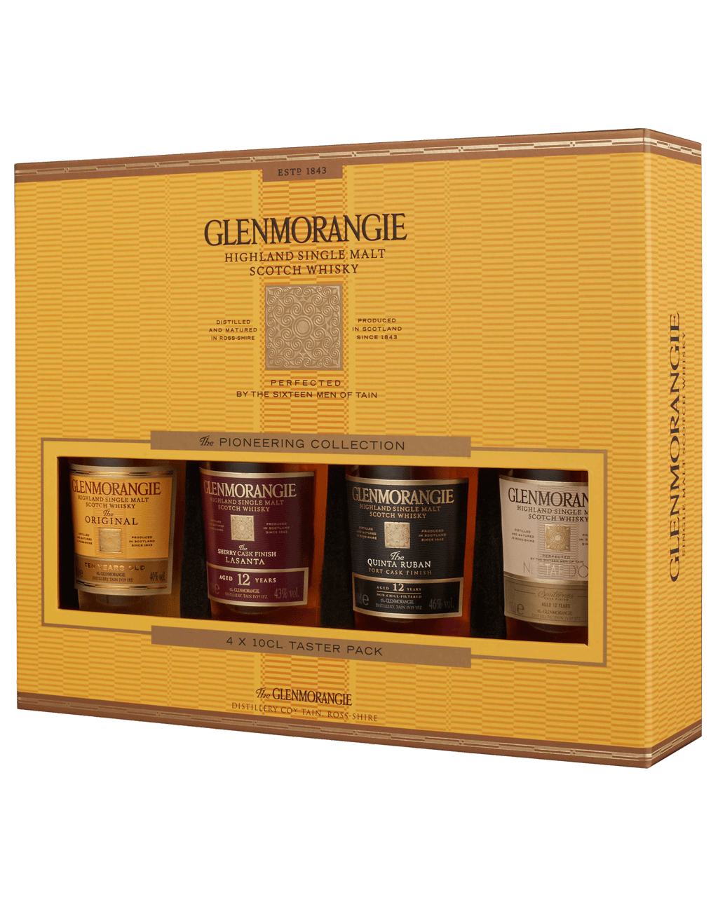 Buy Glenmorangie Scotch Whisky Taster Pack 4 X 100ml Online (Lowest