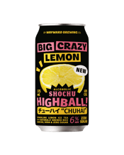  Wayward Brewing Co. Lemon<br>Cans 375ml  375ML A blend of naturally brewed rice shochu with bitter lemon and a hint of black tea. Based on a secret Hokkaido recipe to deliver a refreshing and lively sparkling lemon Chuhai, or Japanese Highball, in a can. Refreshingly big, maybe just a little crazy and definitely deliciously lemony.
