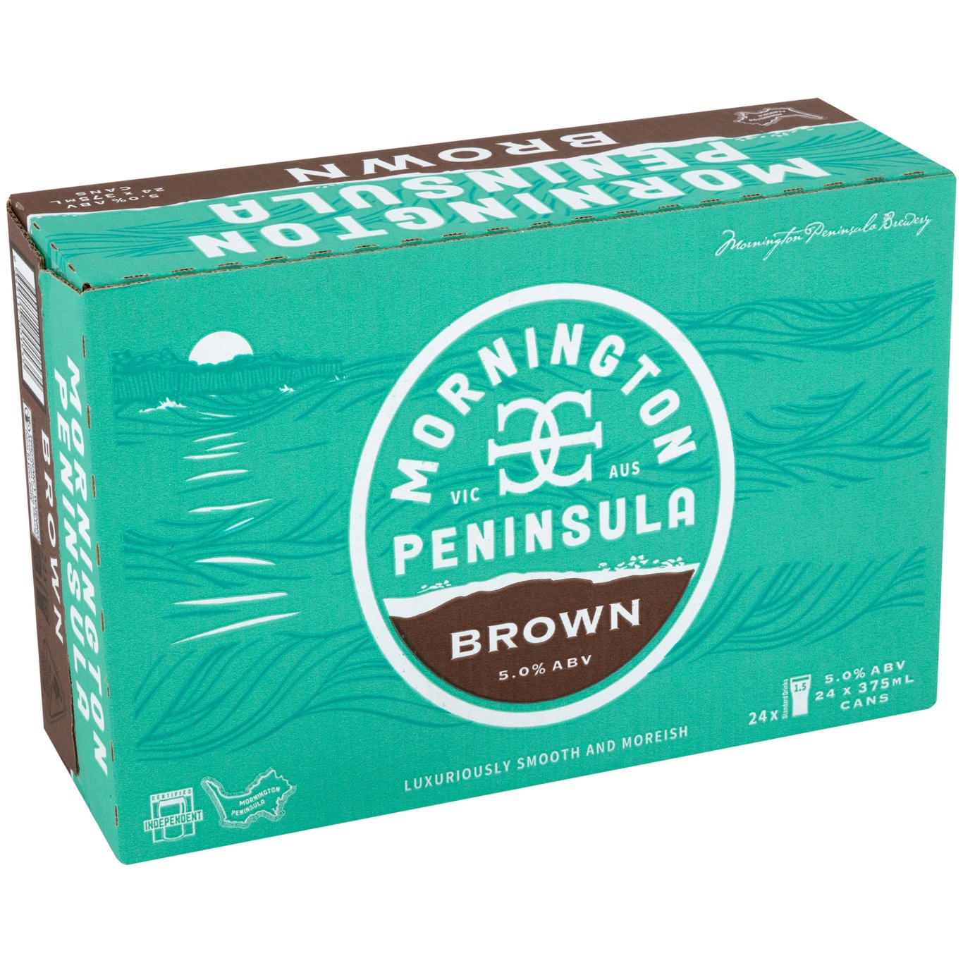 Buy Mornington Peninsula Brewery Brown Cans 375ml Online (Lowest Price