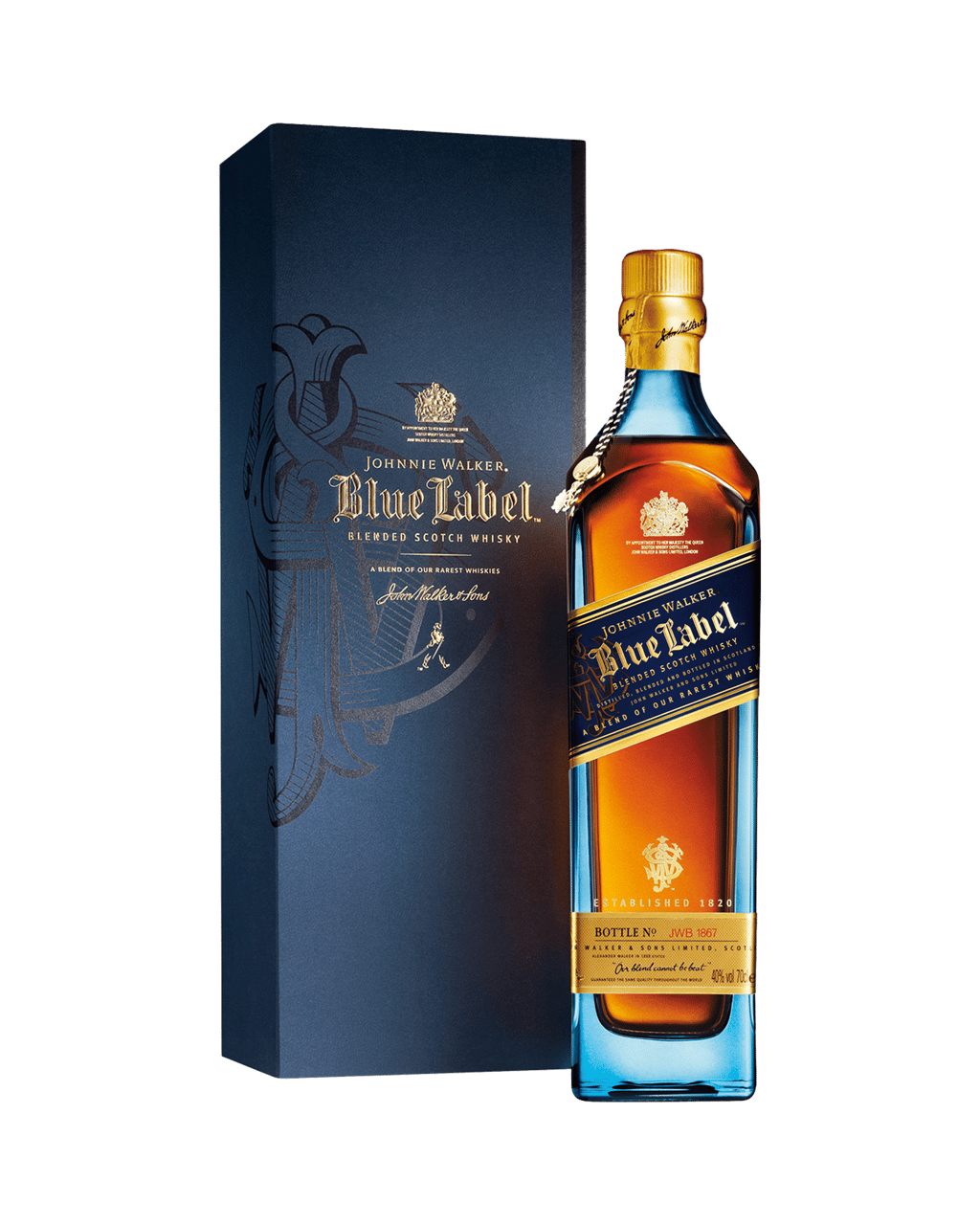 potlood Vermelden botsen Buy Johnnie Walker Blue Label Blended Scotch Whisky 700ml Online or Near  You in Australia [with Same Day Delivery* & Best Offers] - Dan Murphy's