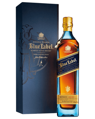 Blue label johnnie walker dan murphy