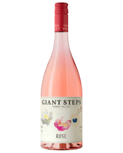  Giant Steps Yarra Valley<br>Rosé  750ML Giant Steps Yarra Valley Rose - We make a dry fragrant Rose, inspired by what we are seeing out of Provence in Southern France, but we are also intrigued by the perfume and beauty of early picked Yarra Valley Syrah and Pinot Noir.