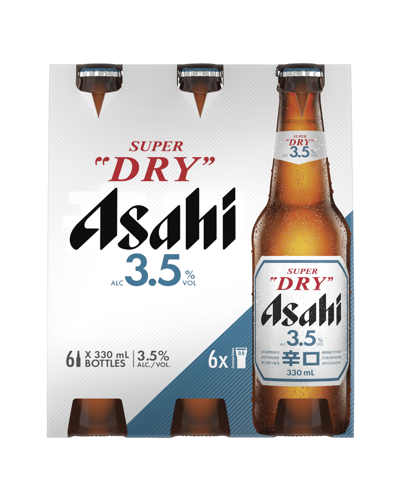 Buy Asahi Super Dry 3.5 330ml Bottle Online (Lowest Price Guarantee