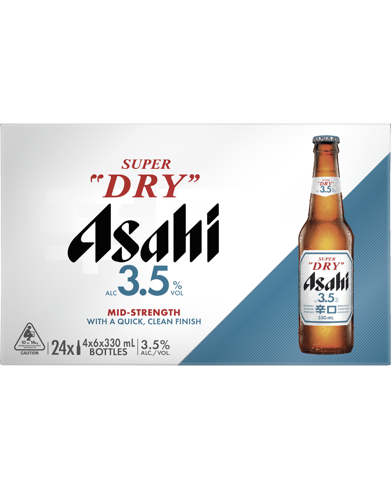 Supeer Lagger Buy Asahi Super Dry 3.5% Lager Bottles 330ml Online @Lowest Price