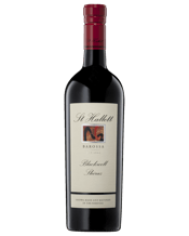  St Hallett Blackwell Shiraz<br>2013  750ML Excellent richness featuring mouth-filling flavours of liquorice and blackberries overlaying dark plum, vanillin oak and light black pepper. Solidly built tannins impart a sense of inky firmness on the back palate. Long blackberry, liquorice, plum, vanillin confectionary and pepper aftertaste.