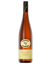  Petaluma Riesling 2014  750mL Petaluma's Hanlin Hill, originally planted in 1968, is one of the highest elevated vineyards in the Clare Valley. The soils are mostly red brown soils interspersed with gravelly shales. After cold settling, the clear juice is vinified in stainless steel fermenters with Petaluma's own yeast strains, first isolated by founder Brian Croser during the early 1980s. Petaluma Riesling, described as a "dry late picked style", is a quintessential Clare Valley Riesling with superb pure lime/lemon aromas,