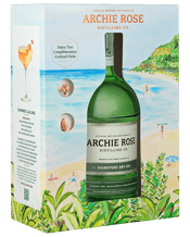  Archie Rose Signature Dry<br>Gin & Cocktail... 700ML Our Signature Dry Gin is a quintessentially Australian take on a classic dry gin. Local botanicals including native sunrise lime, Geraldton waxflower and hand foraged Dorrigo pepperleaf are carefully distilled using a unique cold distillation process at our Sydney distillery to created botanical distillates of clarity and distinct flavour.<br />This special pack comes with two complimentary cocktail picks featuring an Australian eucalyptus leaf and one of the bees that live in our eight distille