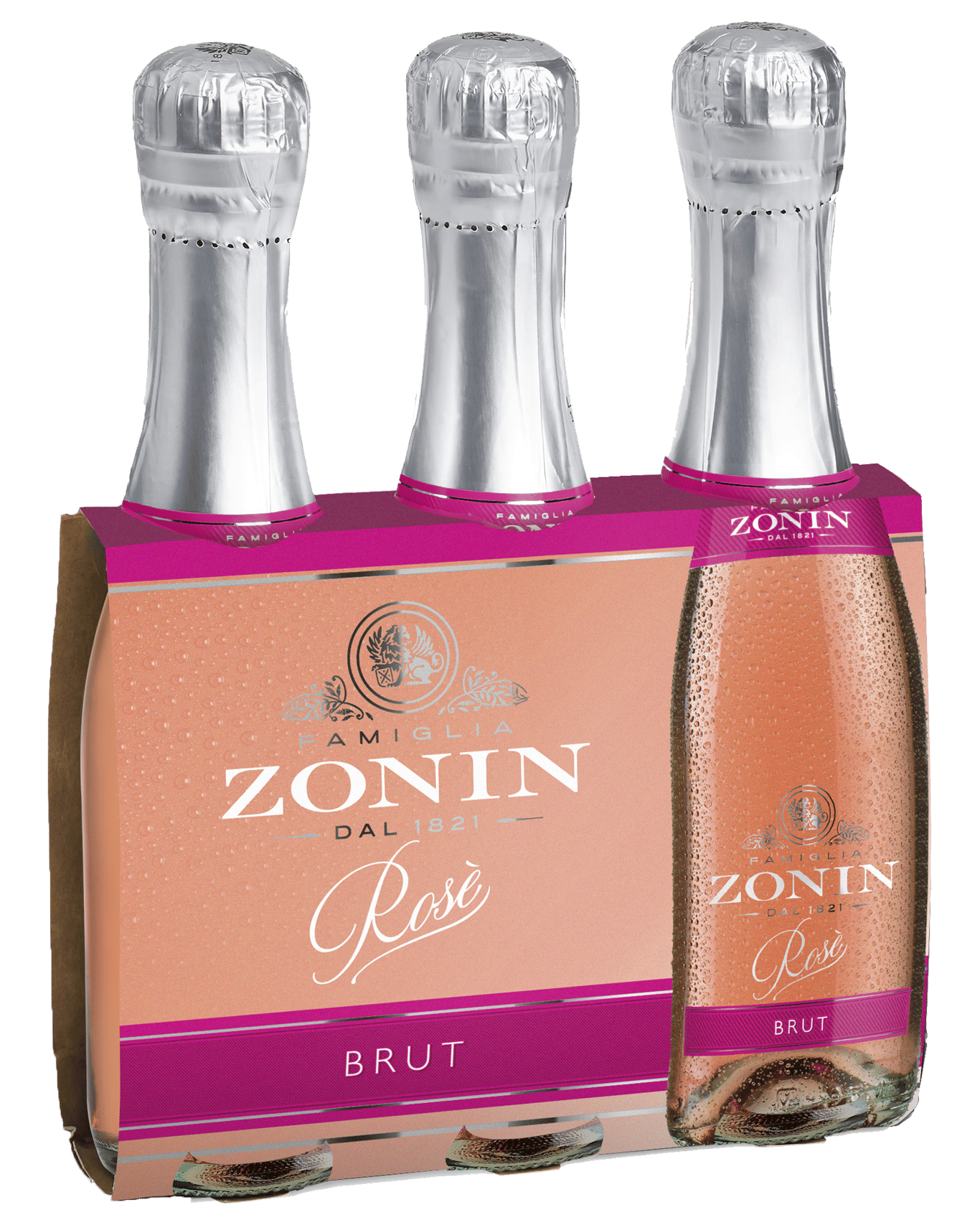 Buy Zonin Rose Prosecco 187ml Online (Low Prices) from Dan Murphy's
