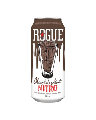 Chocolate Stout Nitro Cans 404mL