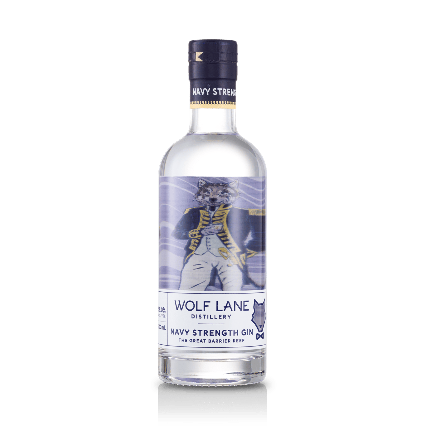 Buy Wolf Lane Distillery Navy Strength Gin 500ml Online (Lowest Price