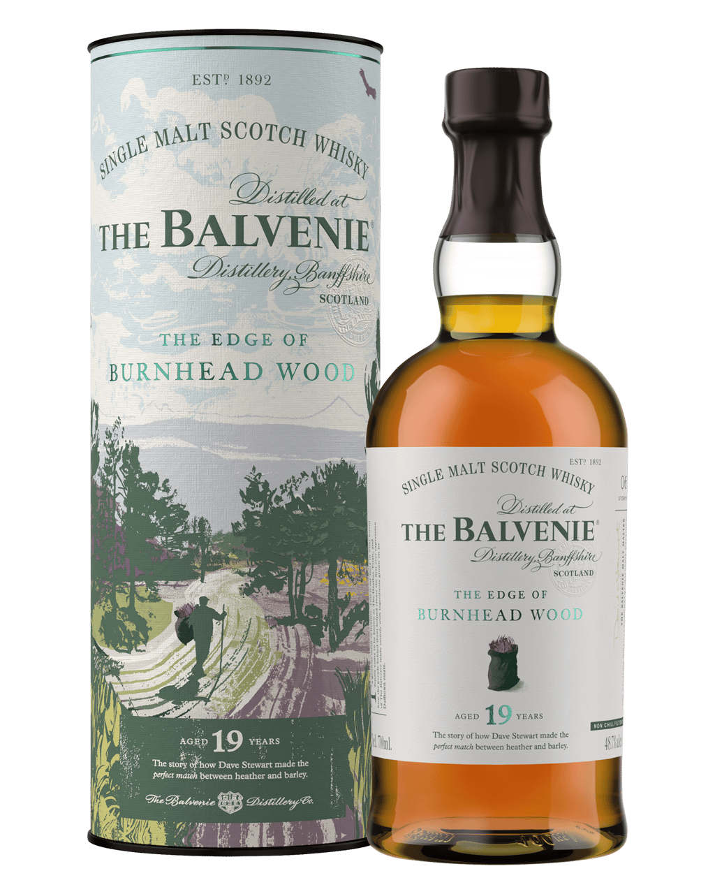 The Balvenie The Edge Of Burnhead Wood 19 Year Old Single Malt Scotch Whisky 700ml Boozy