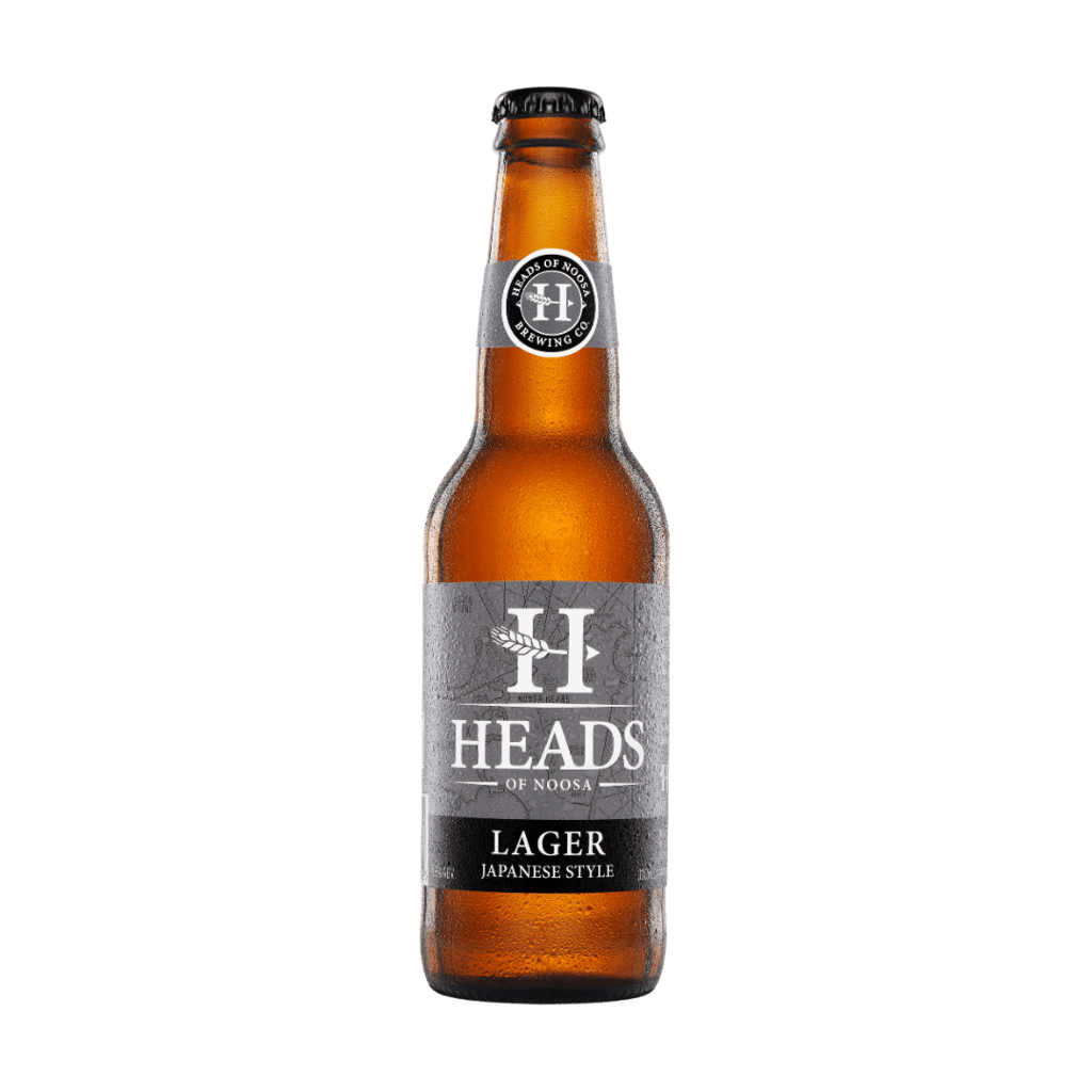 Heads Of Noosa Japanese Lager Bottles Boozy