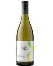  Eight At The Gate Single<br>Vineyard... 750ML Subtle notes of white peach and nectarine fill the glass. The palate is gently enriched with further stone fruit, layered with lanolin and underlying citrus. There is a mild, buttery softness to the wine and yet lovely crisp acidity to finish. The absence of oak highlights a Chardonnay of verve and delightful freshness.