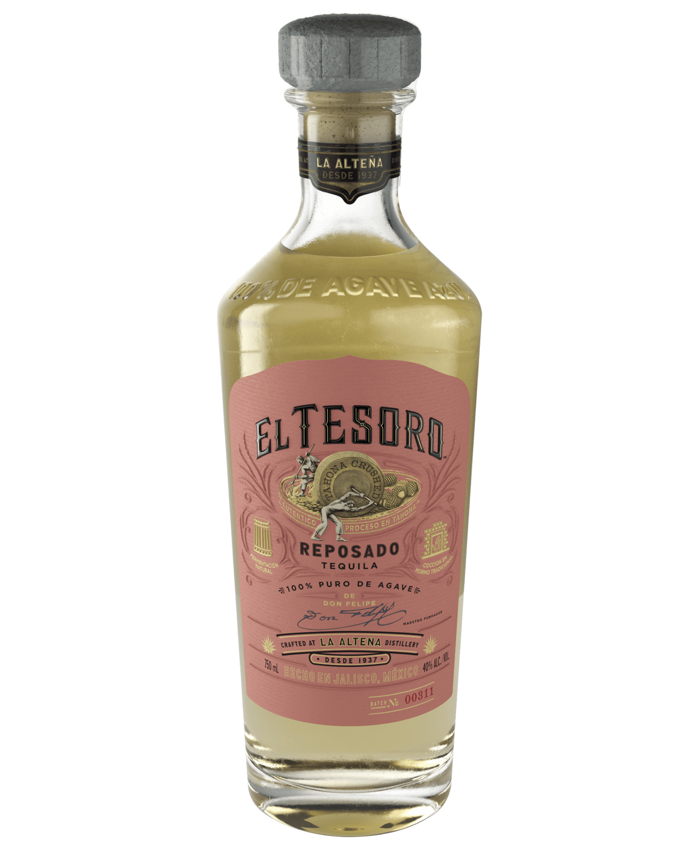 Buy El Tesoro Reposado Tequila 750ml Online (Lowest Price Guarantee