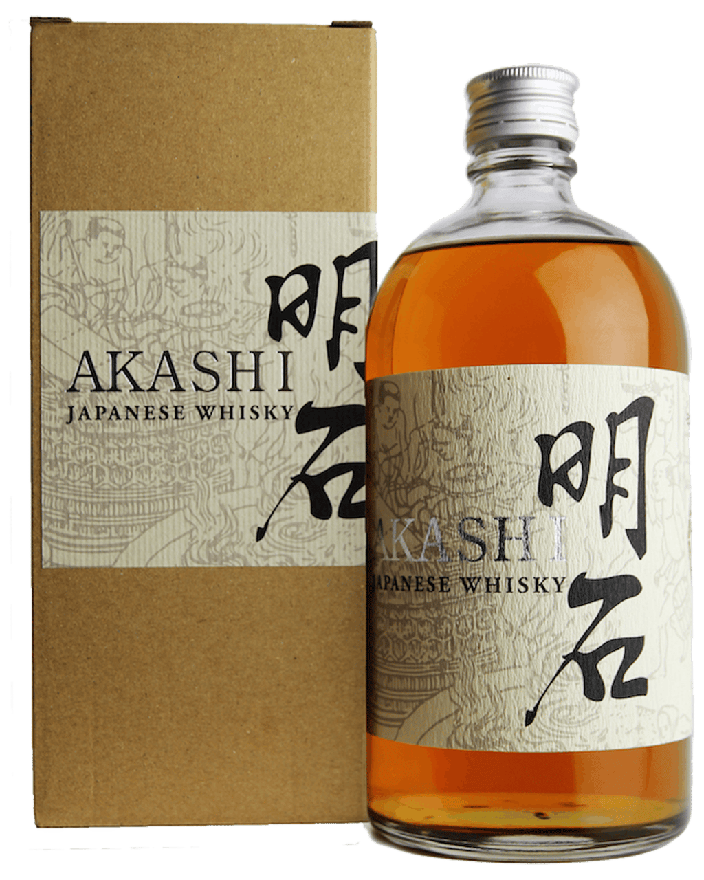 Akashi Toji Blended Japanese Whisky 700mL - Boozy