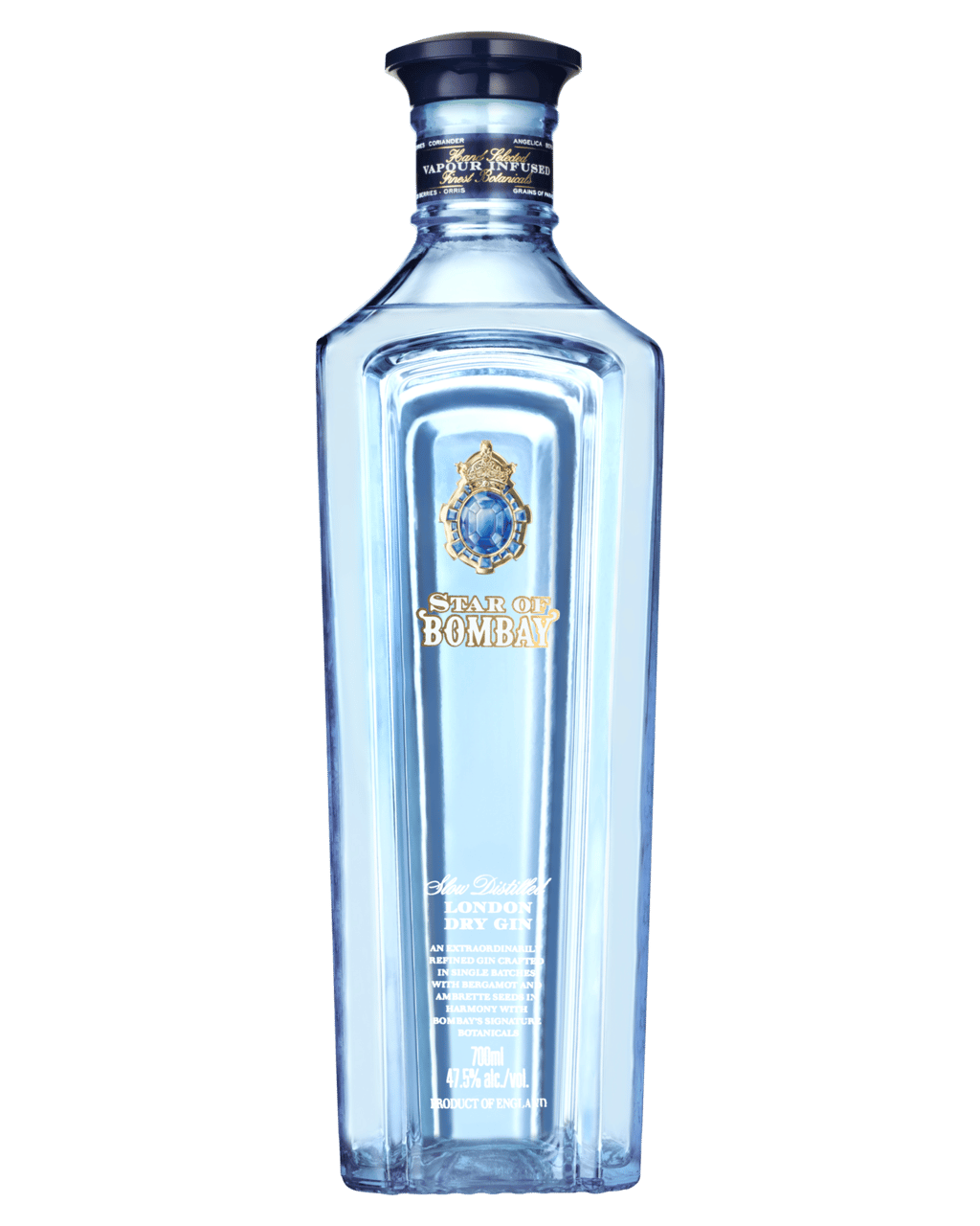 Buy Bombay Sapphire Star Of Bombay London Gin 700ml Online (Lowest