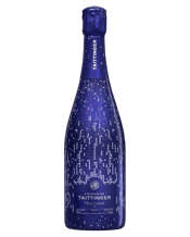  Taittinger Nocturne Sec<br>Champagne  750mL Taittinger Nocturne is a Champagne to be enjoyed at the end of an evening. It is the perfect accompaniment to dessert or foie gras on gingerbread – and will gladly have Champagne lovers celebrating all night long.