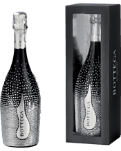  Bottega Stardust Prosecco<br>Doc Dry  750mL "Everything about Bottega Stardust Prosecco is ultra premium. From the instantly attractive bottle to the the all-important, best quality, hand-picked fruit, the wine is an essay in luxury.&nbsp; During production the total focus is aimed at preserving the high quality and freshness of the best Glera grapes. Color and Appearance: Brilliant, with a rich, creamy and persistent foam and fine perlage. Straw yellow. Bouquet: Typical of Prosecco: fruity (Golden apple, pear, peach, citrus) and floral (acaci