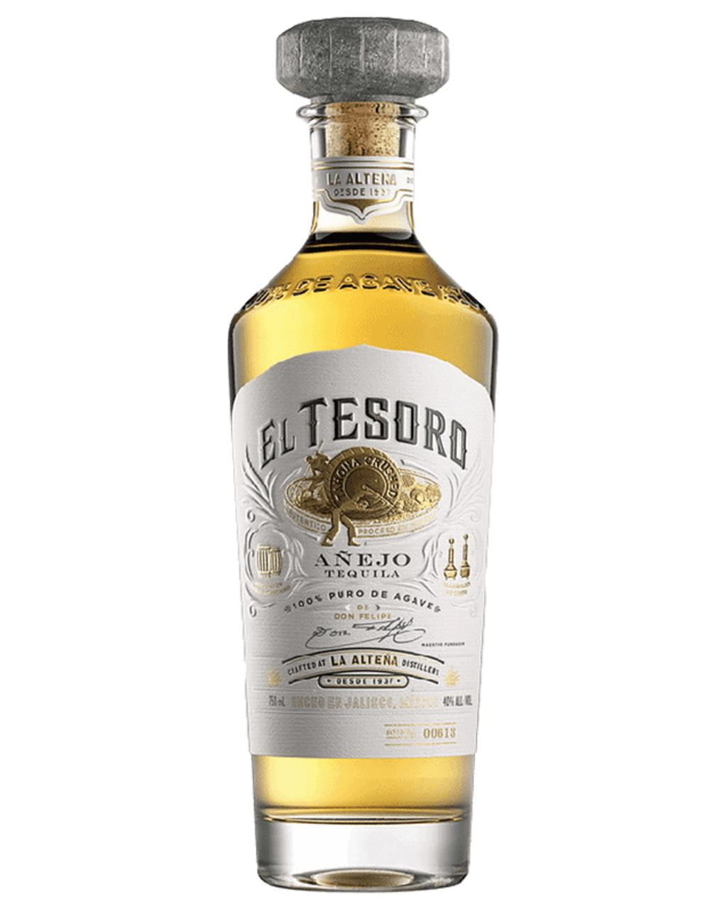 Buy El Tesoro Anejo Tequila 750ml Online (Low Prices) from Dan Murphy's