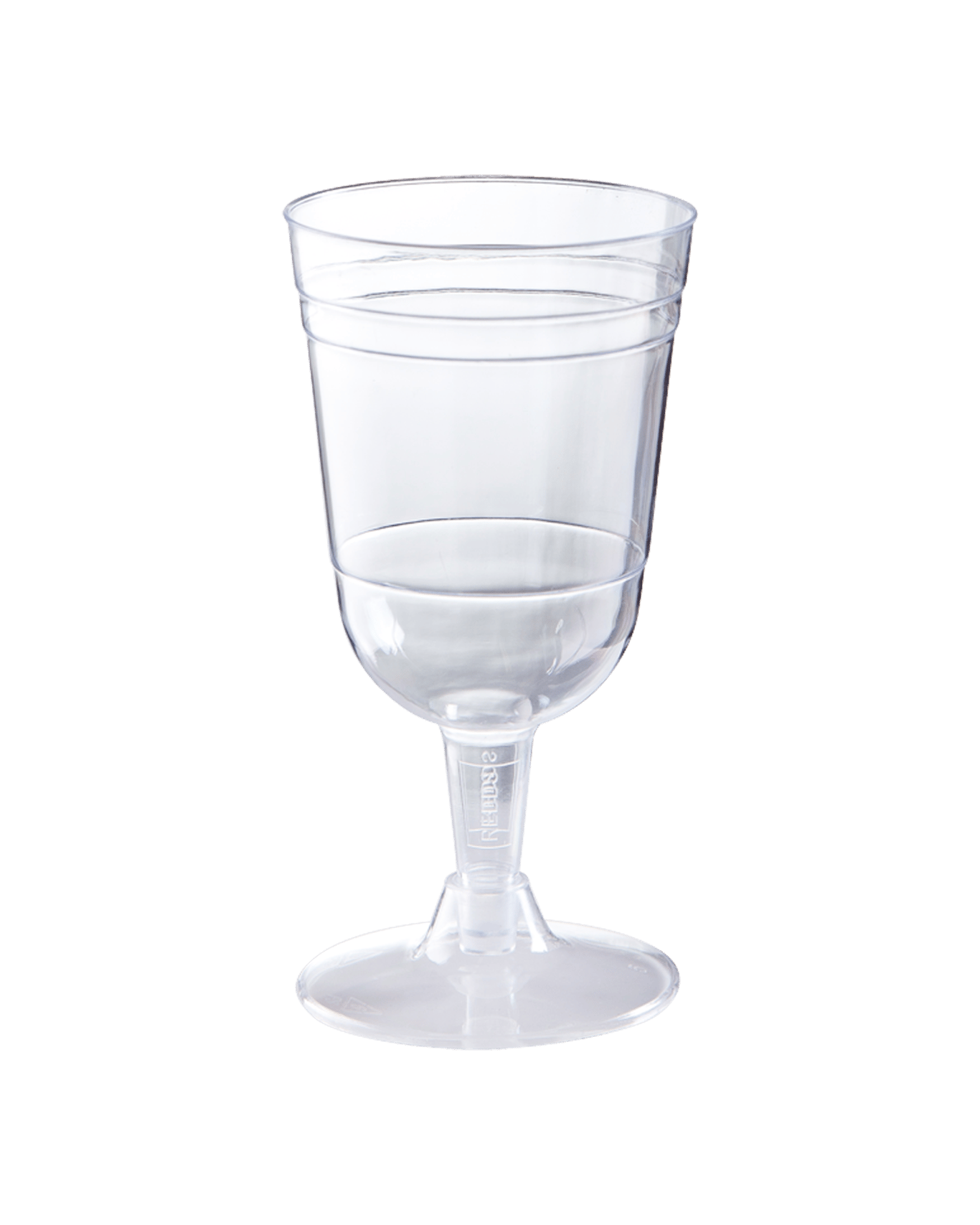 Buy Redds Cristàl Plastic Wine Glasses 8 Pack Online (Lowest Price