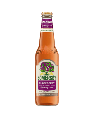 Blackberry Cider Bottles 330mL