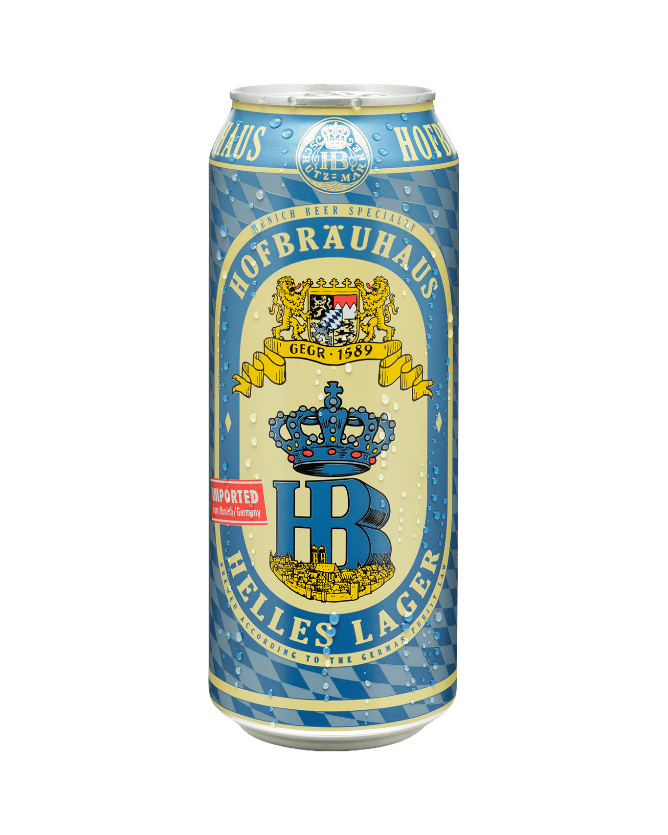 Hofbrauhaus Helles Lager