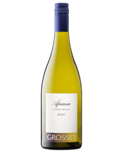 Grosset Apiana Fiano 750ML Specific clones of this indigenous grape from Campania, grown on poor soil at the Grosset Rockwood Vineyard, on a cool-site in the Clare Valley, have resulted in an extraordinarily powerful and aromatic expression of the variety. This year, there is a greater intensity of flavour which flows through the wine and lingers on the dry finish: bees-wax, candied honey, bliss.