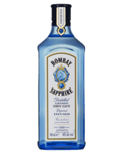 Bombay Sapphire Gin 700ml 700ML Bombay Gin Sapphire is considered to be one of the true icons in the world of Gin. Its ten botanical ingredients and distillation process gives Bombay Sapphire a sophisticated and unique taste. Enjoy in your next Martini or G&T.