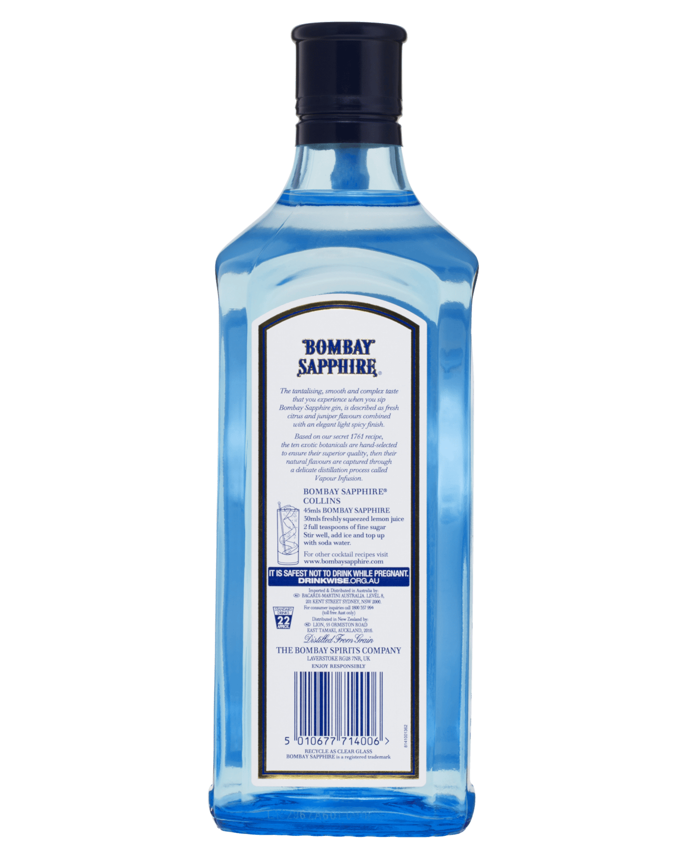 Buy Bombay Sapphire Gin 700ml Online (Lowest Price Guarantee) Best