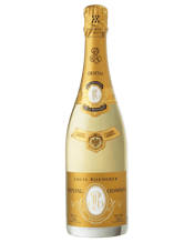  Louis Roederer Cristal 1996  750mL Louis Roederer Cristal Champagne is the epitome of class and elegance from the house of Roederer. A super limited and hard to find top echelon Champagne, Cristal is a 55% Pinot Noir and 45% Chardonnay blend that was harvested in near perfect conditions. The resulting wine is a blend of vineyards from the finest vineyards of Montagne de Reims, the Vallée de la Marne and the Côte des Blancs.