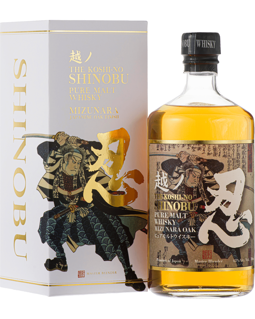 Buy The Shinobu Pure Malt Japanese Whisky 700ml Dan Murphy S Delivers