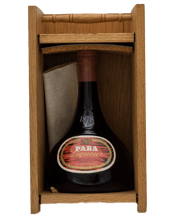  Seppelt 100 Year Old Para<br>1878 Tawny Port  750mL Arguably Australia's finest wine treasure and a link to our colonial past. Laying in puncheons (475 litre barrels) for 100 years, Seppeltsfield 100 Year Old Para Tawny is bottled to request as only 500 litres remains after the angels have taken their +share+ over the past century. With a history dating back to 1851, Seppelt's pioneered fortified winemaking in Australia and the genious and engenuity of Benno Seppelt is plain for all to see. The port itself is sweet and viscous showing burnt toffe