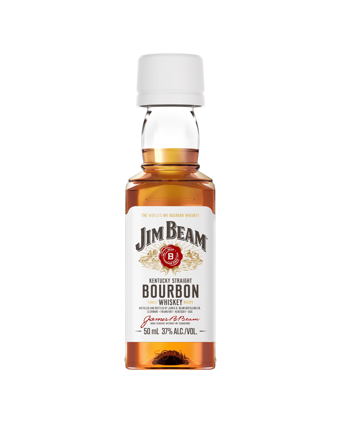 Buy Jim Beam White Label Bourbon 50mL Dan Murphy's Delivers