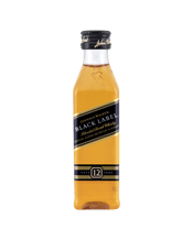 Johnnie Walker Black Label<br>12 Year Old Bended... 50ML Johnnie Walker Black Label Islay Origin is crafted exclusively from a variety of quality single malts from the Islay region of Scotland.