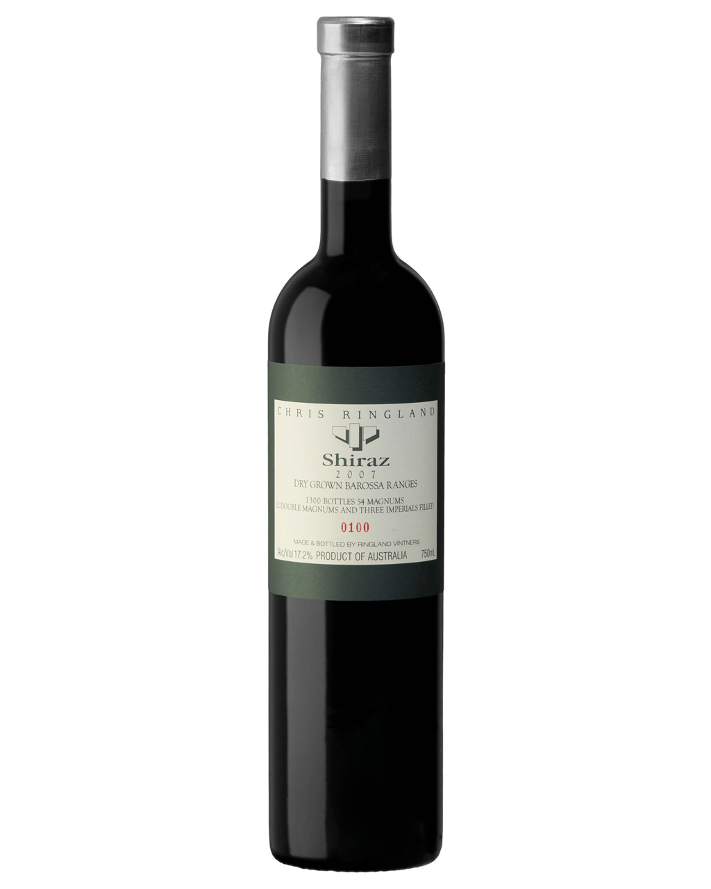 Buy Chris Ringland Dry Grown Shiraz 2007 Online Low Prices from Dan Murphy s