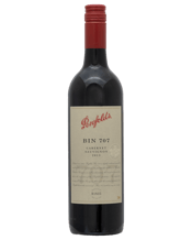 Penfolds Bin 707 Cabernet<br>Sauvignon 2013 750mL Immensely concentrated, the intense, voluminous dark berry and dark chocolate fruit is balanced by the mocha of new oak and and lengthened by ultra fine‑grained textures and strong but not overwhelming tannins. With medium to long-term cellaring potential, Bin 707 builds complexity and interest with age.