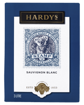 Hardys Stamp Of Australia<br>Sauvignon Blanc 3l 3L Hardys Stamp of Australia Sauvignon Blanc has fresh, vibrant tropical fruit aromas and flavours are there to enjoy along with a zippy mouthfeel and refreshing aftertaste that belies this exceptional value Sauvignon Blanc.