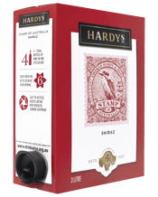 Hardys Stamp Of Australia<br>Shiraz 3l 3L Hardys Stamp Shiraz is an easy drinking and generous wine. it has attractive plummy aromas with a touch of spice and the palate is round and fruity with a soft finish.