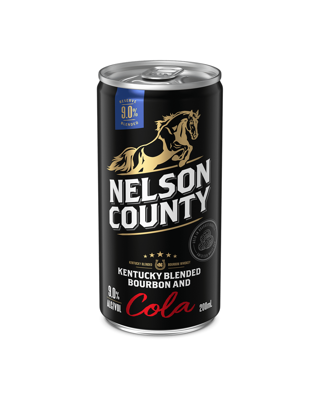 Buy Nelson County Bourbon & Cola 9 200ml Online (Lowest Price