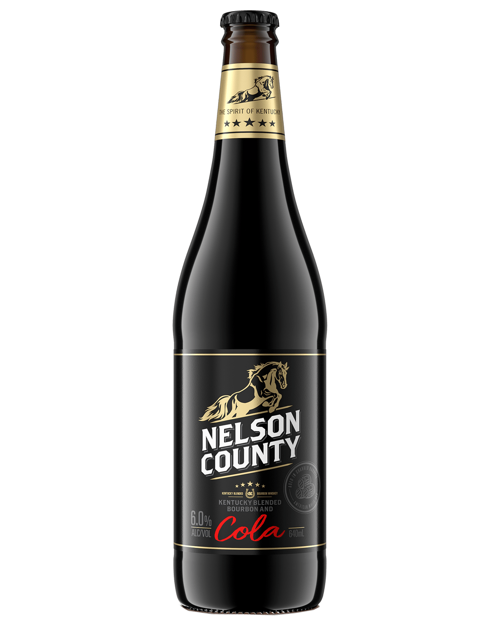 Buy Nelson County & Cola 6.0 640ml Online (Low Prices) from Dan Murphy's