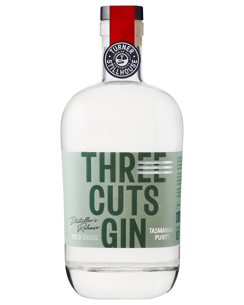 Three Cuts Gin Distillers Release Gin 700ml Unbeatable Prices Buy Online Best Deals With