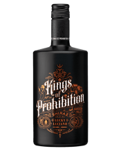  Kings Of Prohibition Shiraz  750ML Dark cherries, wild berries and plum aromas, integrate with the rich palate to create an inviting wine. The palate is bold and lush, with intense flavours of vibrant berry fruits, balanced with characters of dark chocolate and mocha providing a luscious finish. Enjoy with roast beef served rare with a pepper sauce or homemade woodfired pizza.
