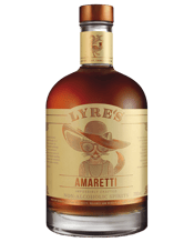  Lyre's Non Alcoholic<br>Amaretti 700ml  700mL This unique spirit has been impossibly crafted to capture the essence of a nutty amaretto liqueur with flavours that are distinct and contemporary. Lyre's spirits don't just mimic, they have their own distinction as a premium, non-alcoholic beverage. Totally almond on the palate and tangy with spice to keep the nutty and candied vanilla flavours to a delicious medium-sweet. Sugar levels are beautifully balanced by the slight bitterness that almonds naturally have. The finish is long and generous