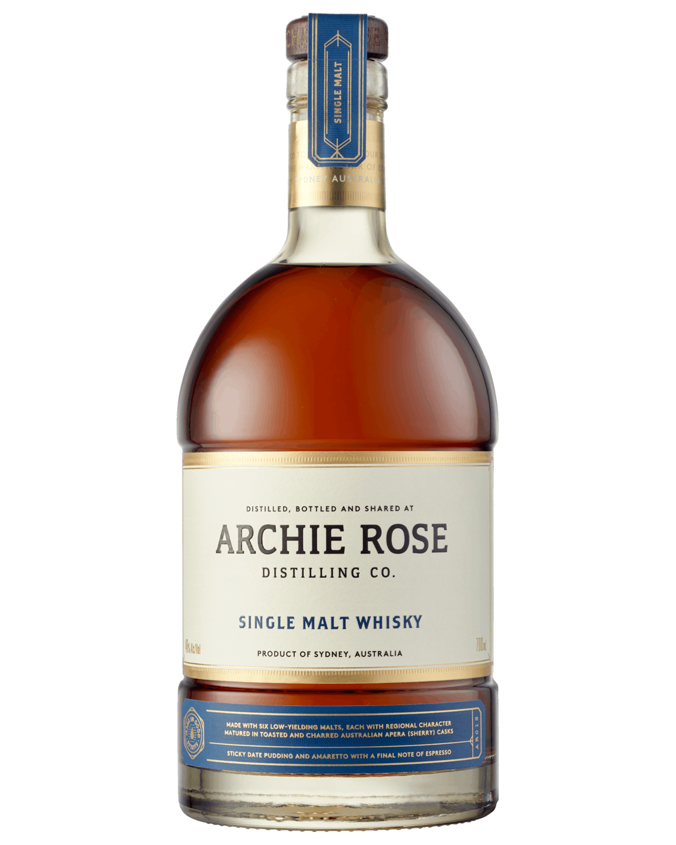 Archie Rose Distilling Co. Single Malt Australian Whisky