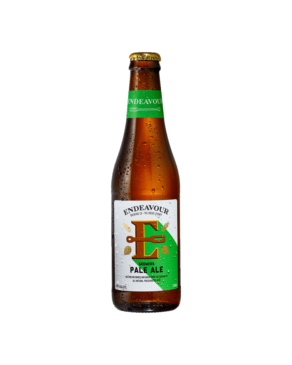 Endeavour Growers Pale Ale 330ml (Unbeatable Prices) Buy Online Best