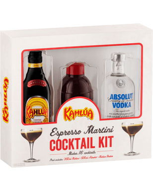 Espresso Martini Cocktail Kit Gift Set