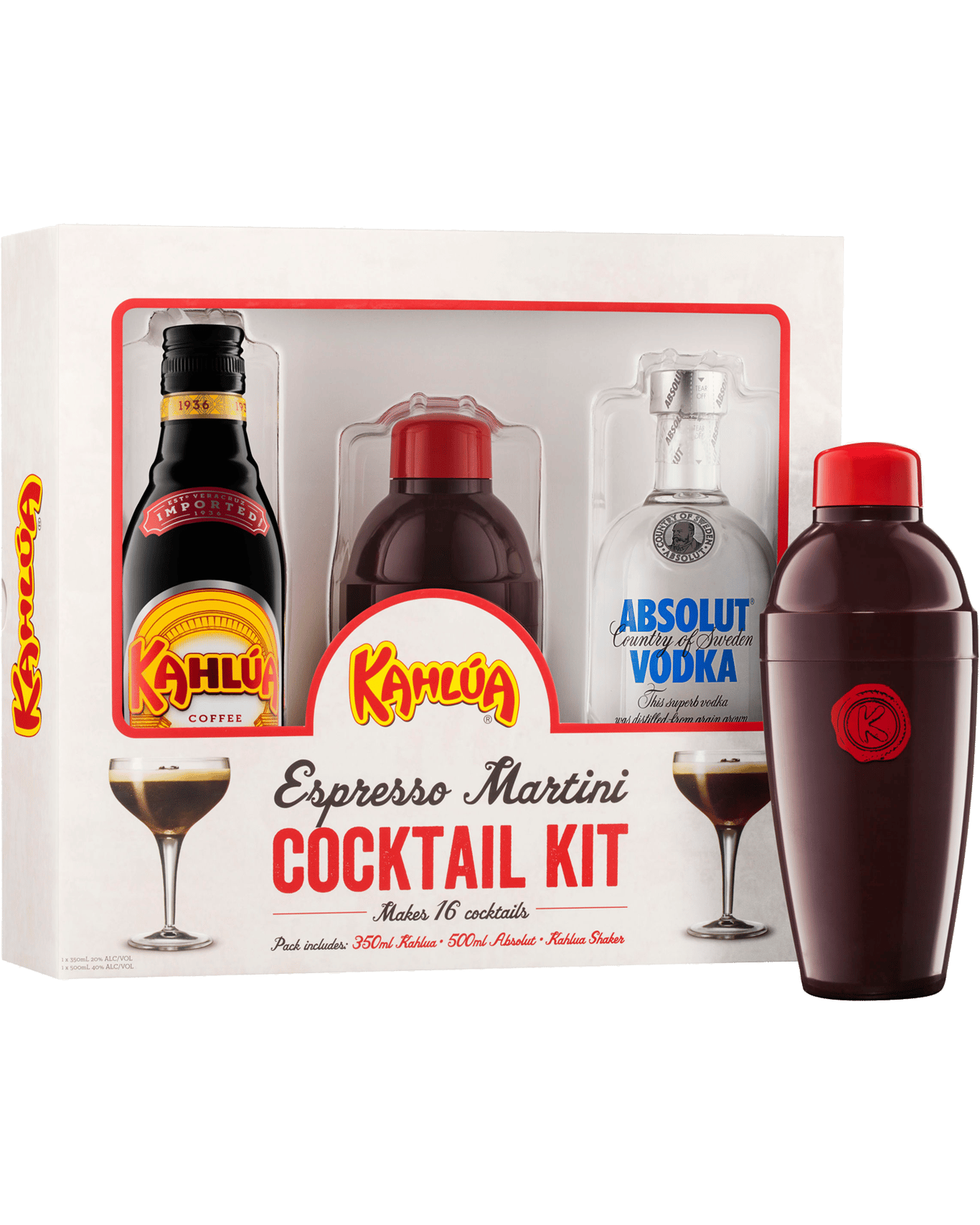 Buy Kahlúa Espresso Martini Cocktail Kit & Shaker Online (Lowest Price