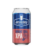 Jervis Bay Brewing Co Bright<br>Idea Xpa Can 375ml... 375ML This take on the XPA style beefs up the body (of the beer that is, not you), and uses just a single hop throughout. If you’re going for one you might as well make it a good one, so choose Citra. It hasn’t been hopped it to oblivion, instead allowing for the addition of crystal malt to express and balance the assertive bitterness. Of course it's been dry hopped generously, so there’s plenty of aroma there too!