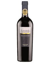  Farnese Edizione  750mL A multi regional blend from the Southern parts of Italy, incorporating local varieties from the Abruzzo and Puglia region. It delivers a full bodied and hedonistic wine with lashings of dark fruit, spice and oak influence.