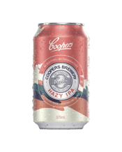  Coopers Hazy Ipa Cans 375ml  375mL Careful dry-hopping with a combination of hops featuring Ahtanum&nbsp;and Strata provides a big and beautiful citrus character, with&nbsp;mandarin and tangerine dominating the flavour and creating a&nbsp;smooth gentle bitterness in the finish.
